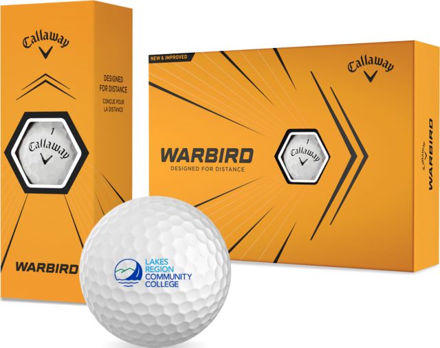 Lakes Region Callaway Warbird Golf Balls 12/pkg Lakes Region CC Primary Mark - ONLINE ONLY