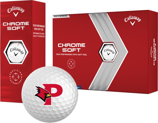 SUNY Plattsburgh Callaway Soft Golf Balls 12/pkg P Cardinals - ONLINE ONLY