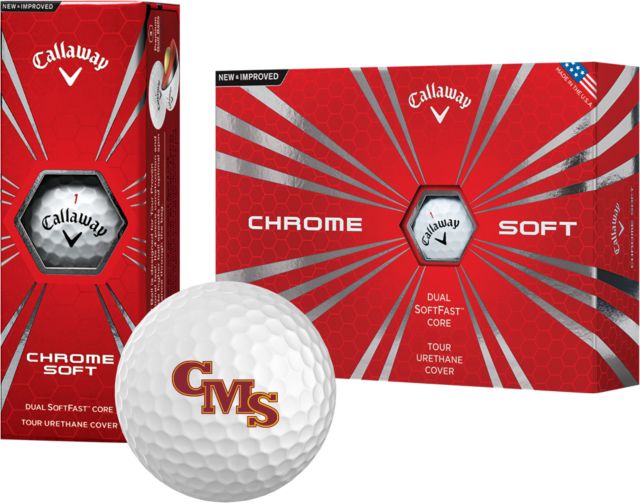 Claremont-Mudd-Scripps Callaway Soft Golf Balls - 12-Pack - ONLINE ONLY