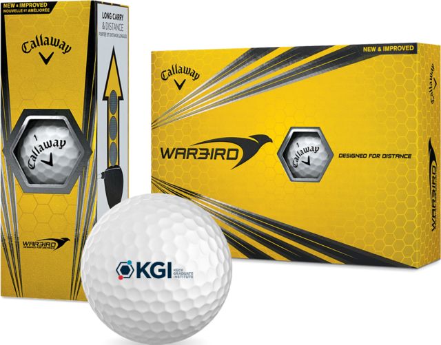 Keck Graduate Institute Callaway Warbird Golf Balls - 12 Pack - ONLINE ONLY