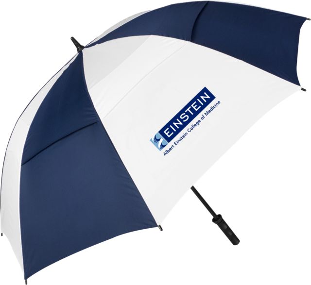 Albert Einstein 62 Inch Vented Umbrella Einstein Logo - ONLINE ONLY