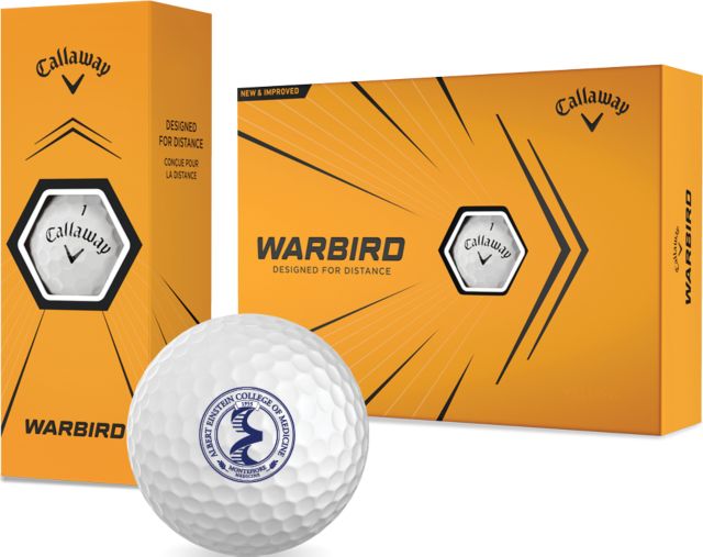 Albert Einstein Callaway Warbird Golf Balls 12/pkg Seal - ONLINE ONLY