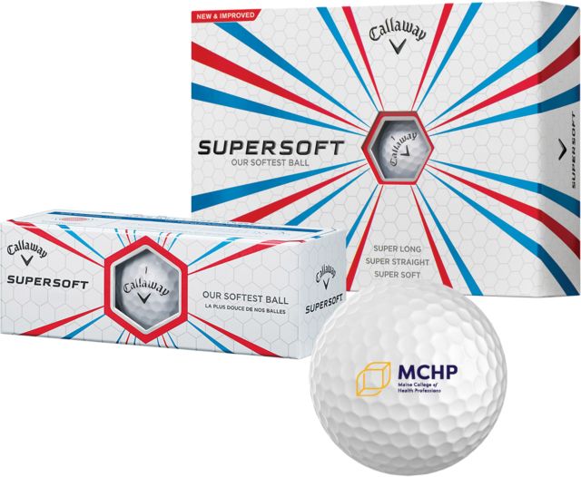 MCHP Callaway Supersoft Golf Balls 12/pkg Primary Mark - ONLINE ONLY