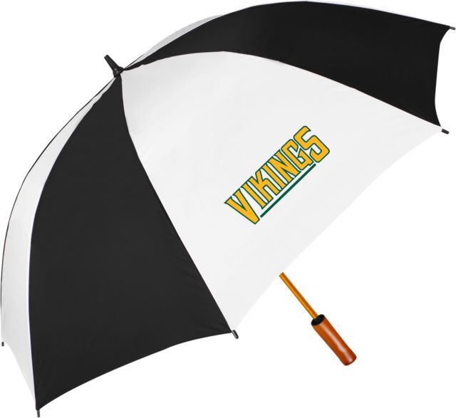 Glen Oaks CC 64 Inch Umbrella Glen Oaks Vikings - ONLINE ONLY