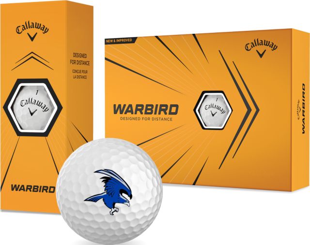 Solano Callaway Warbird Golf Balls 12/pkg Solano Community College Falcon - ONLINE ONLY
