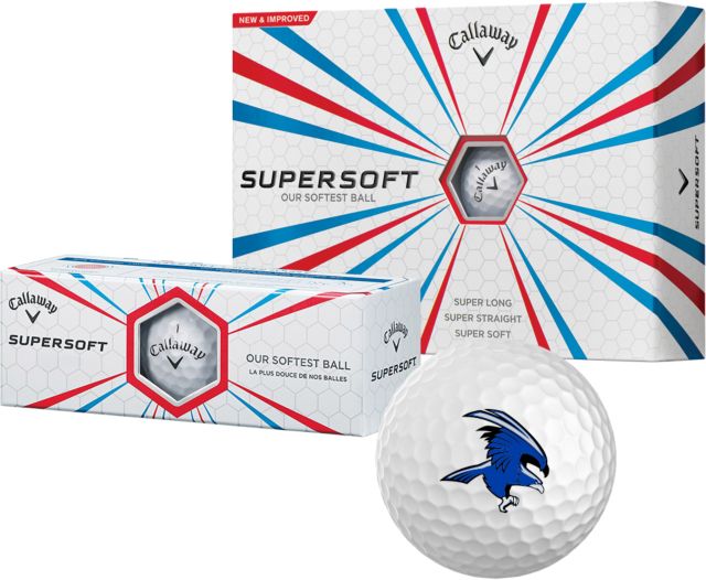 Solano Callaway Supersoft Golf Balls 12/pkg Solano Community College Falcon - ONLINE ONLY