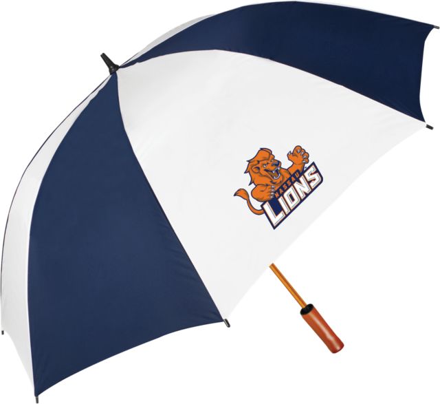 Nassau CC 64 Inch Navy/White Umbrella Primary Mark - ONLINE ONLY
