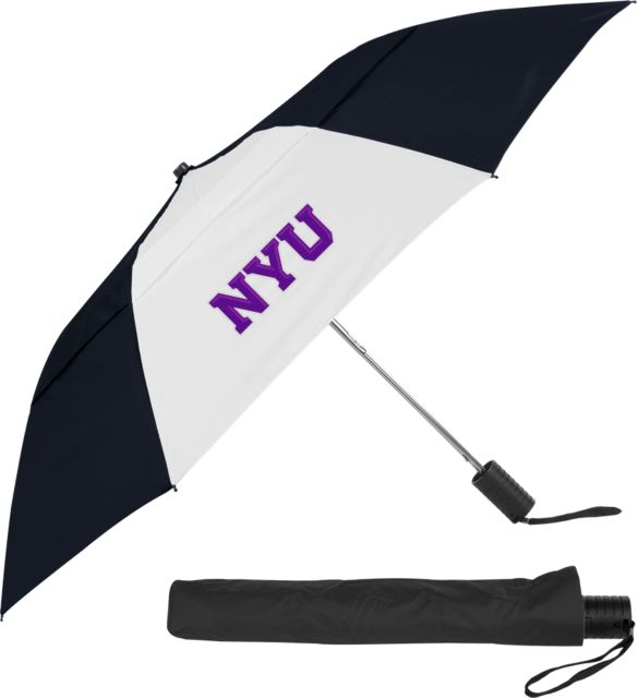 NYU 42 Inch Slim Stick Vented Umbrella NYU  - ONLINE ONLY
