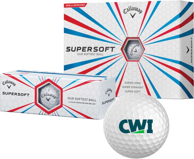 Western Idaho Callaway Supersoft Golf Balls 12/pkg CWI - ONLINE ONLY