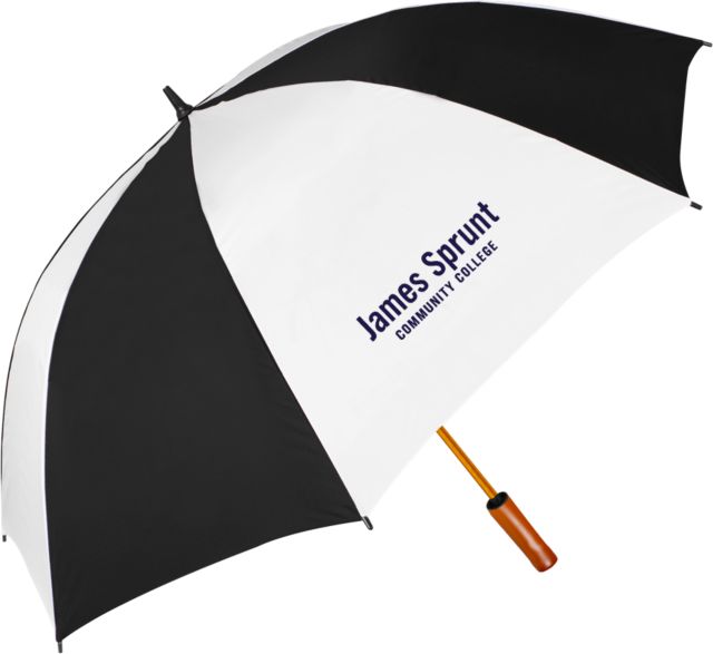 James Sprunt 64 Inch Umbrella Wordmark - ONLINE ONLY