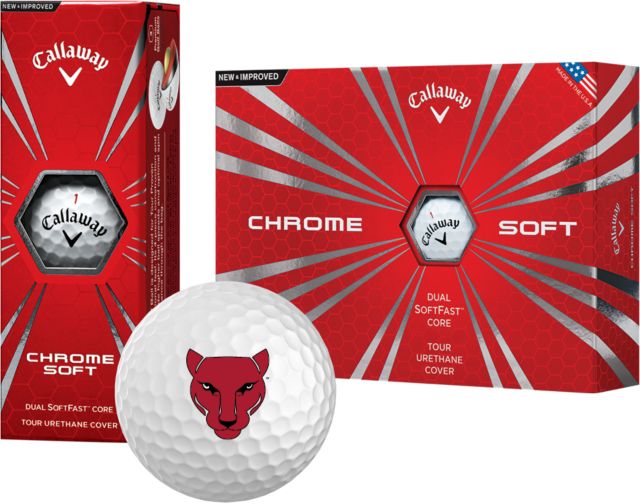 CCAC Callaway Soft Golf Balls 12/pkg Wild Cat Head - ONLINE ONLY