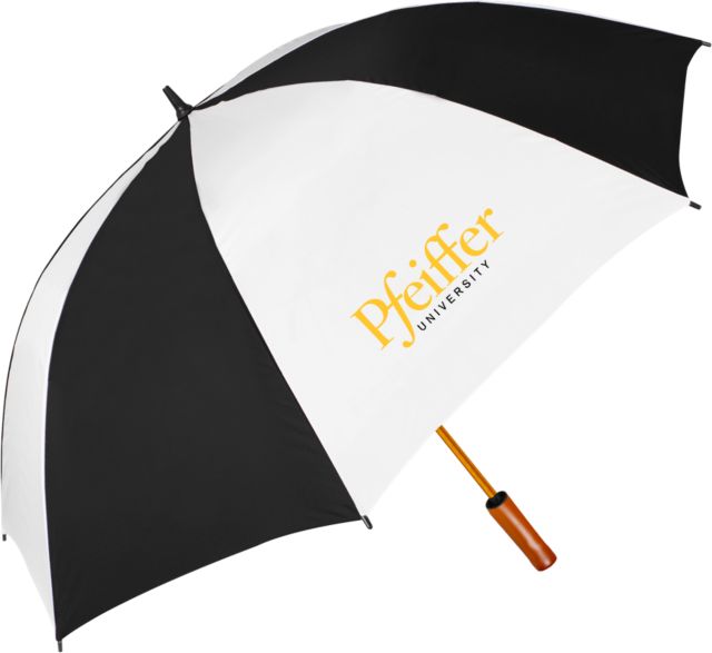 Pfeiffer 64 Inch Umbrella Pfeiffer University - ONLINE ONLY
