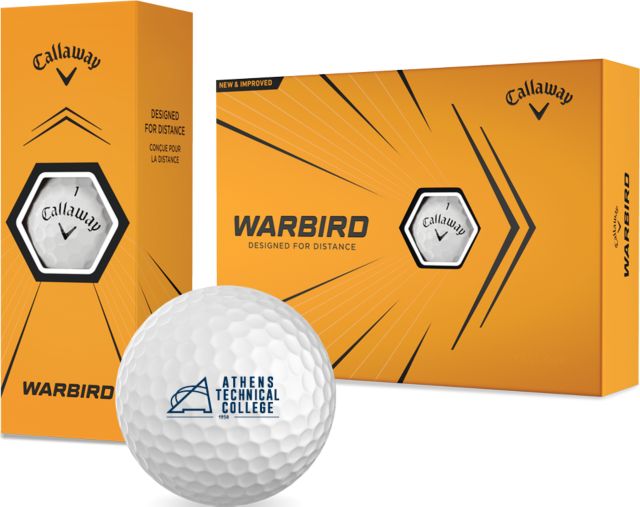 Athens Technical Callaway Warbird Golf Balls 12/pkg Athens Technical College - ONLINE ONLY