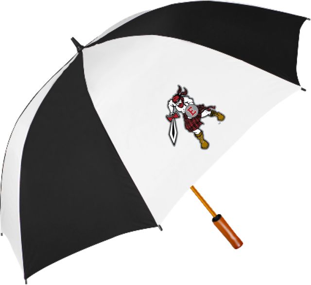 PennWest Edinboro 64 Inch Umbrella Edinboro Fighting Scots Mascot - ONLINE ONLY