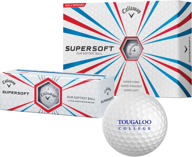 Tougaloo Callaway Supersoft Golf Balls 12/pkg Primary Mark - ONLINE ONLY
