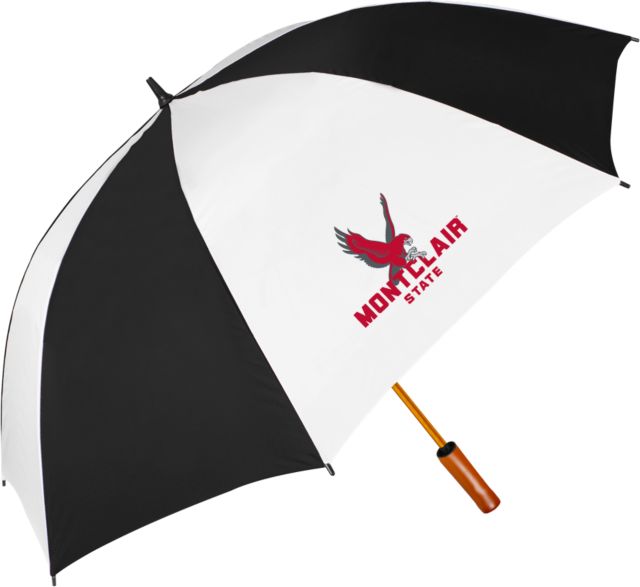 Montclair State 64 Inch Umbrella Primary Logo - ONLINE ONLY