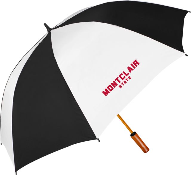 Montclair State 64 Inch Umbrella Primary Word Mark - ONLINE ONLY