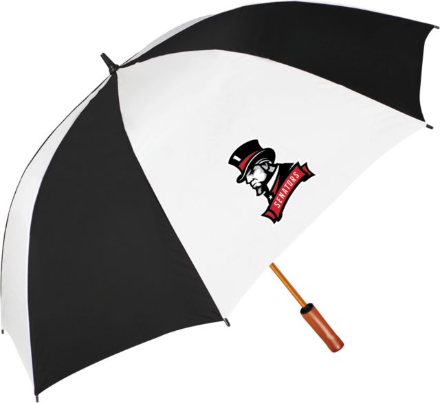 Davis & Elkins 64 Inch Umbrella Senators - ONLINE ONLY