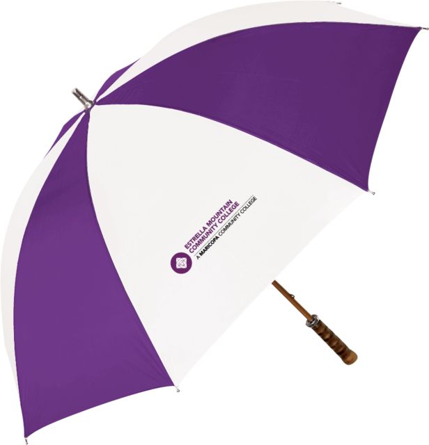 Estrella Mountain 64 Inch Umbrella Primary Mark - ONLINE ONLY