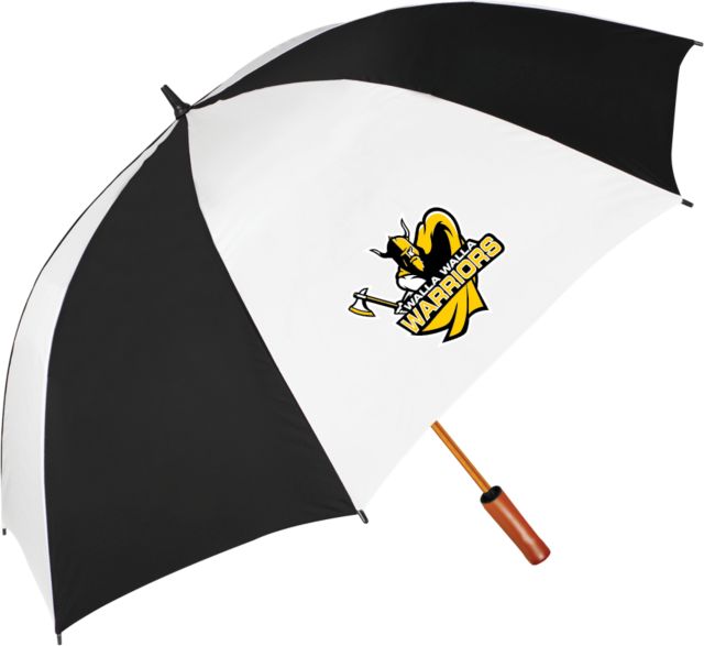 Walla Walla 64 Inch Umbrella WW Warriors Warrior - ONLINE ONLY