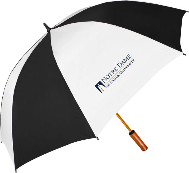 Notre Dame De Namur 64 Inch Umbrella Notre Dame De Namur University Primary Mark - ONLINE ONLY