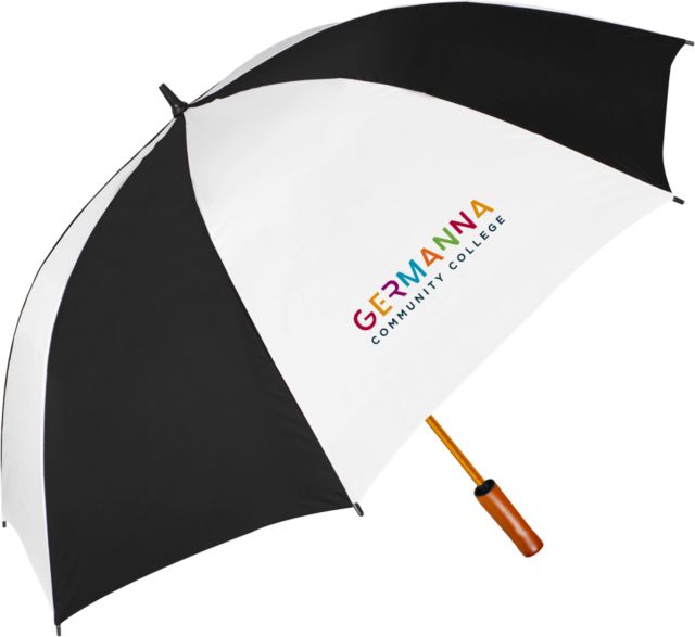 Germanna 64 Inch Umbrella Germanna Community College Primary Mark - ONLINE ONLY