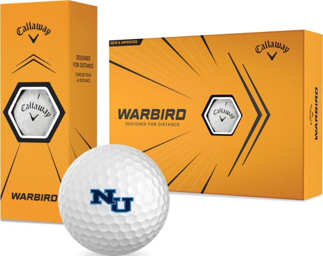 Northwood Callaway Warbird Golf Balls 12/pkg Northwood University NU Athletic Mark - ONLINE ONLY