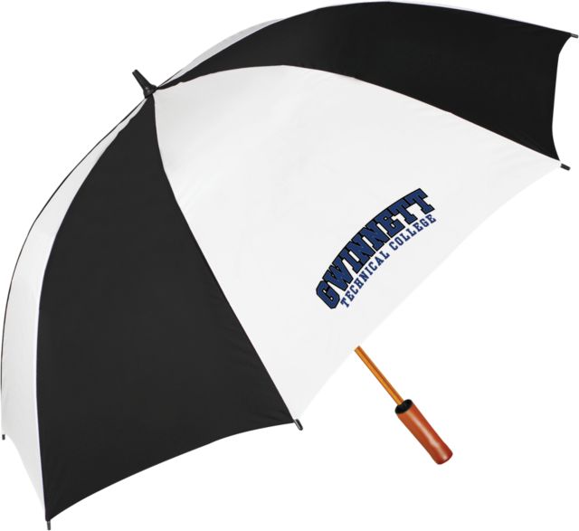 Gwinnett Tech 64 Inch Umbrella Gwinnett Technical College Collegiate - ONLINE ONLY