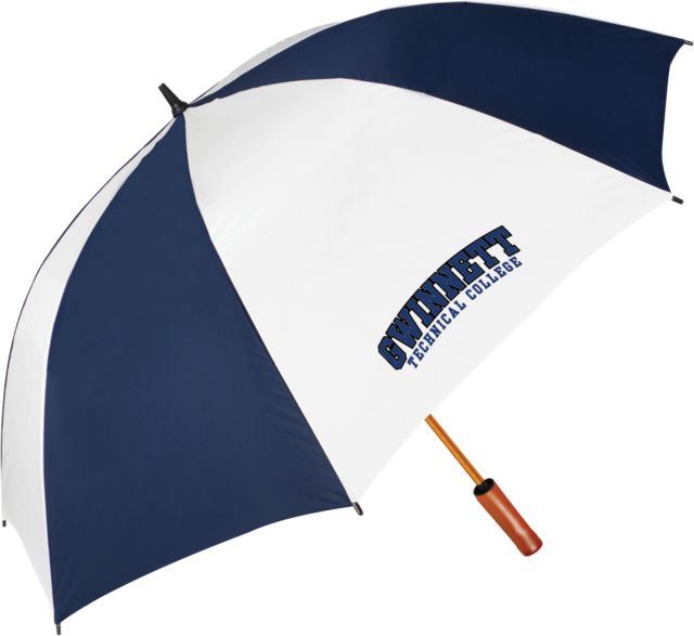 Gwinnett Tech 64 Inch Umbrella Gwinnett Technical College Collegiate - ONLINE ONLY