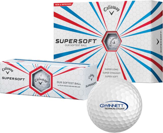 Gwinnett Tech Callaway Supersoft Golf Balls 12/pkg Gwinnett Technical College - ONLINE ONLY