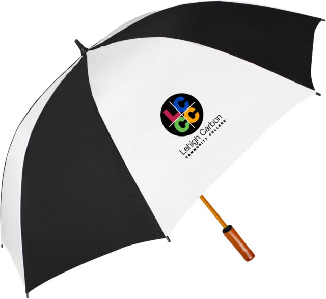 Lehigh 64 Inch Umbrella LCCC Institutional Mark Stacked - ONLINE ONLY