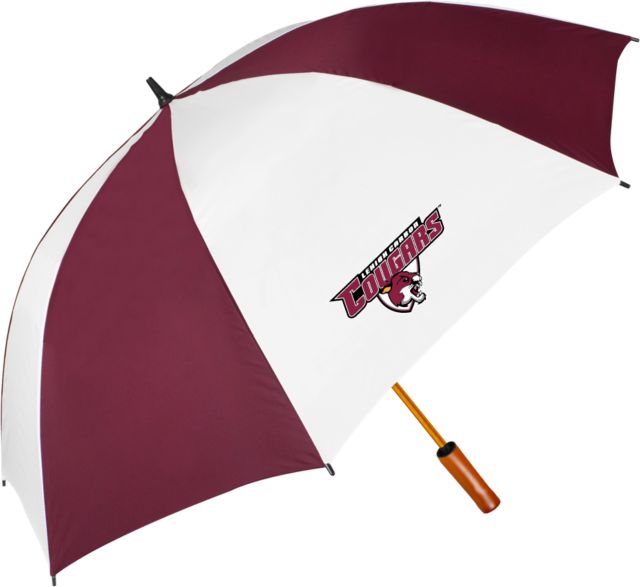 Lehigh 64 Inch Umbrella Lehigh Cougars Mark - ONLINE ONLY