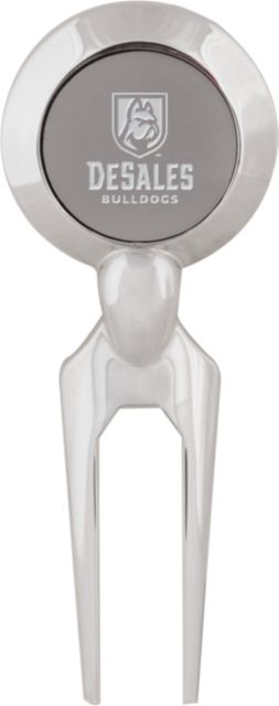 DeSales Divot Tool/Ball Marker Primary Logo Engraved - ONLINE ONLY