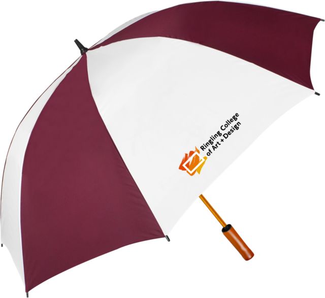 Ringling School 64 Inch Umbrella Ringling College of Art and Design Variation 7 - ONLINE ONLY