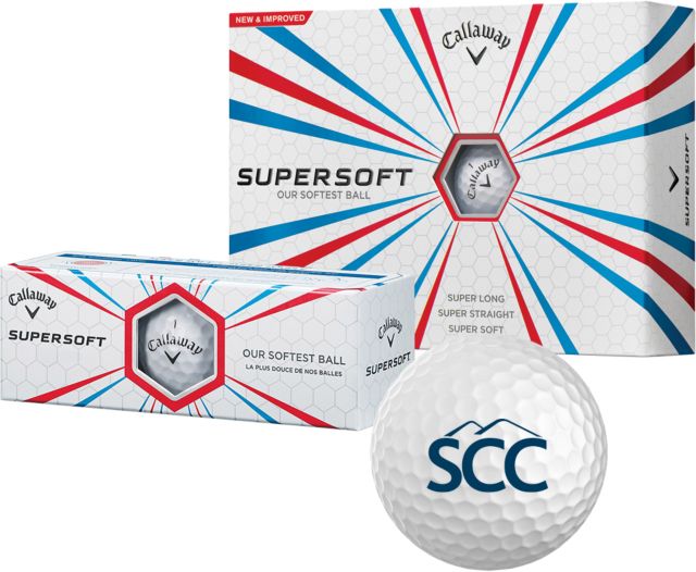 Southwestern Community Callaway Supersoft Golf Balls 12/pkg SCC - ONLINE ONLY