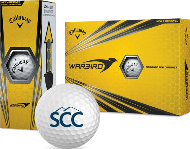 Southwestern Community Callaway Warbird Golf Balls 12/pkg SCC - ONLINE ONLY