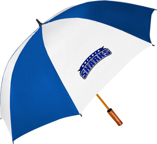 Suffolk 64 Inch Umbrella Suffolk Sharks - ONLINE ONLY