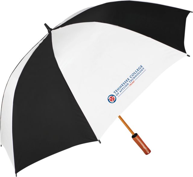 TCAT Crumps 62 Inch Vented Umbrella TCAT horizontal - ONLINE ONLY