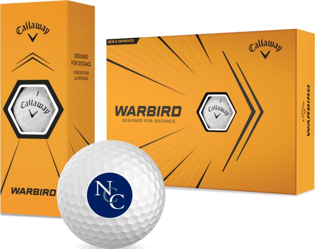 Nashua CC Callaway Warbird Golf Balls 12/pkg NCC Icon - ONLINE ONLY