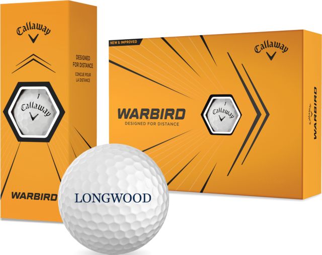 Longwood Callaway Warbird Golf Balls 12/pkg Longwood Wordmark - ONLINE ONLY