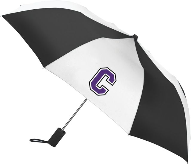 Cornell College 42 Inch Slim Stick Umbrella Cornell C - ONLINE ONLY