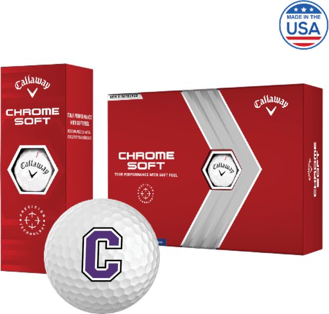 Cornell College Callaway Soft Golf Balls 12/pkg Cornell C - ONLINE ONLY