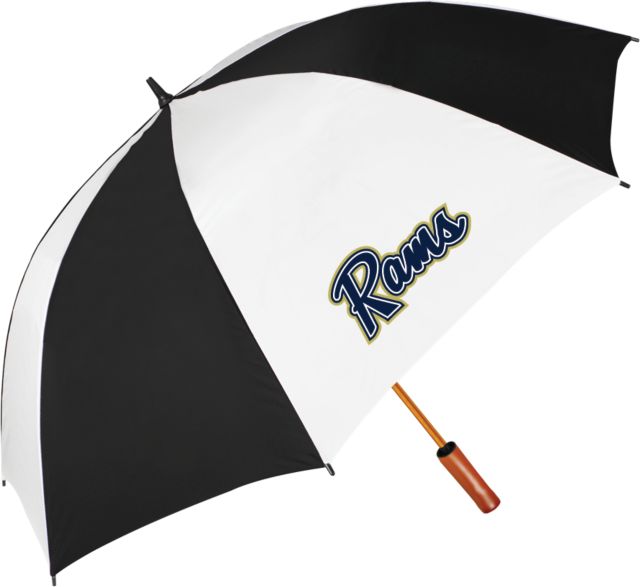 Shepherd 64 Inch Umbrella Rams Logo - ONLINE ONLY