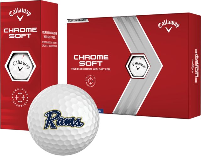Shepherd Callaway Soft Golf Balls 12/pkg Rams Logo - ONLINE ONLY