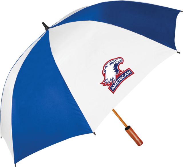 American University 62 Inch Vented Umbrella  - ONLINE ONLY