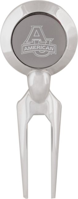 American University Divot Tool/Ball Marker Engraved - ONLINE ONLY