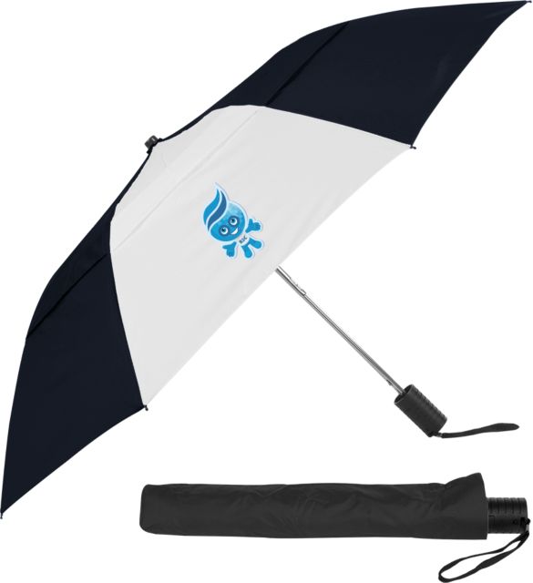 Rio Salado 42 Inch Slim Stick Vented Umbrella Splash Graphic - ONLINE ONLY