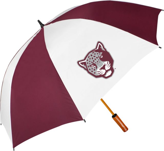 Texas A&M San Antonio 64 Inch Umbrella TAMUSA Mascot Head - ONLINE ONLY