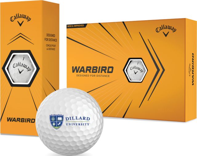 Dillard Callaway Warbird Golf Balls 12/pkg Primary Mark - ONLINE ONLY