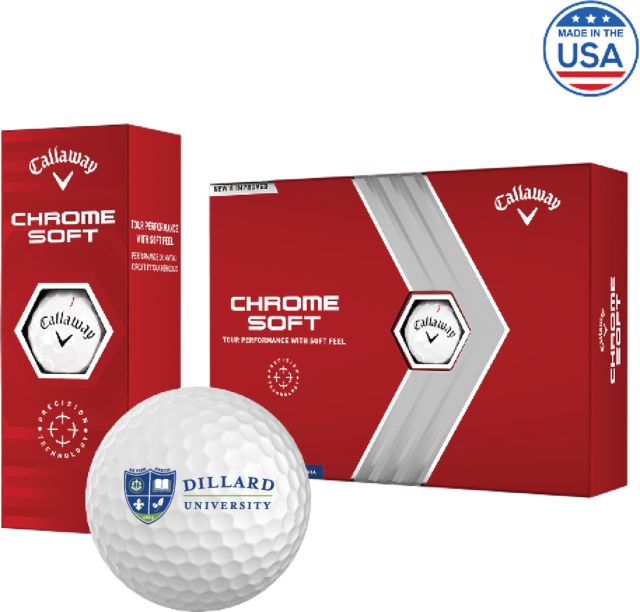 Dillard Callaway Soft Golf Balls 12/pkg Primary Mark - ONLINE ONLY